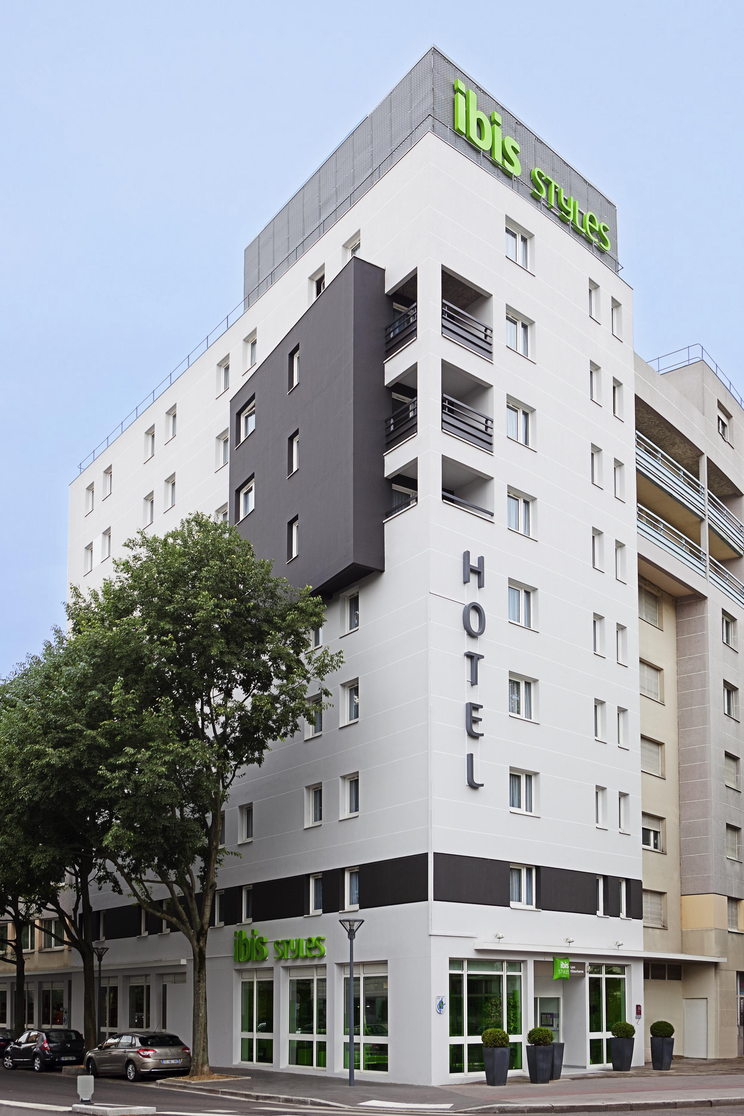 Hotel Ibis Styles Lyon Parc De La Tete D'or Villeurbanne