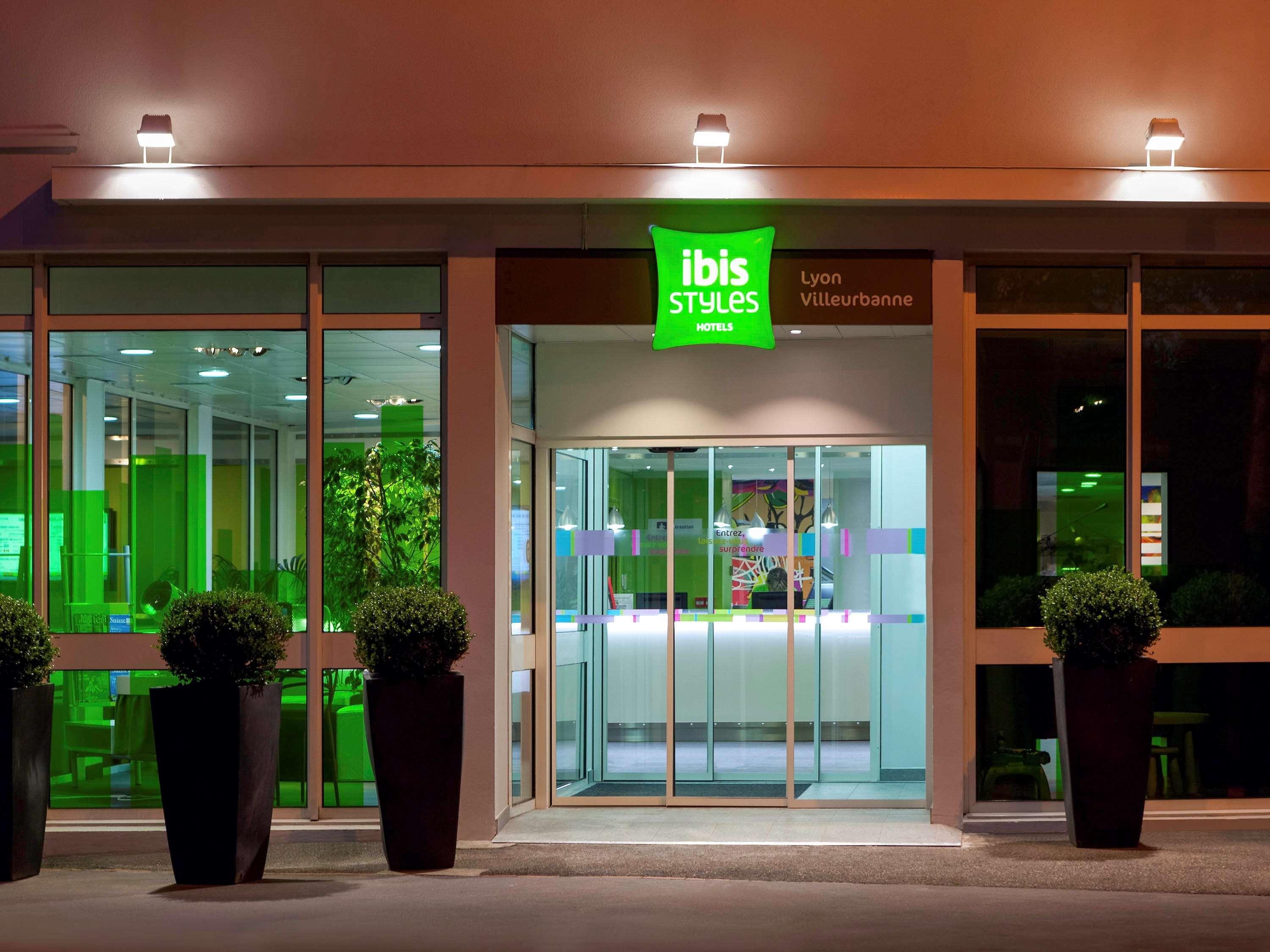 Hotel Ibis Styles Lyon Parc De La Tete D'or 3*