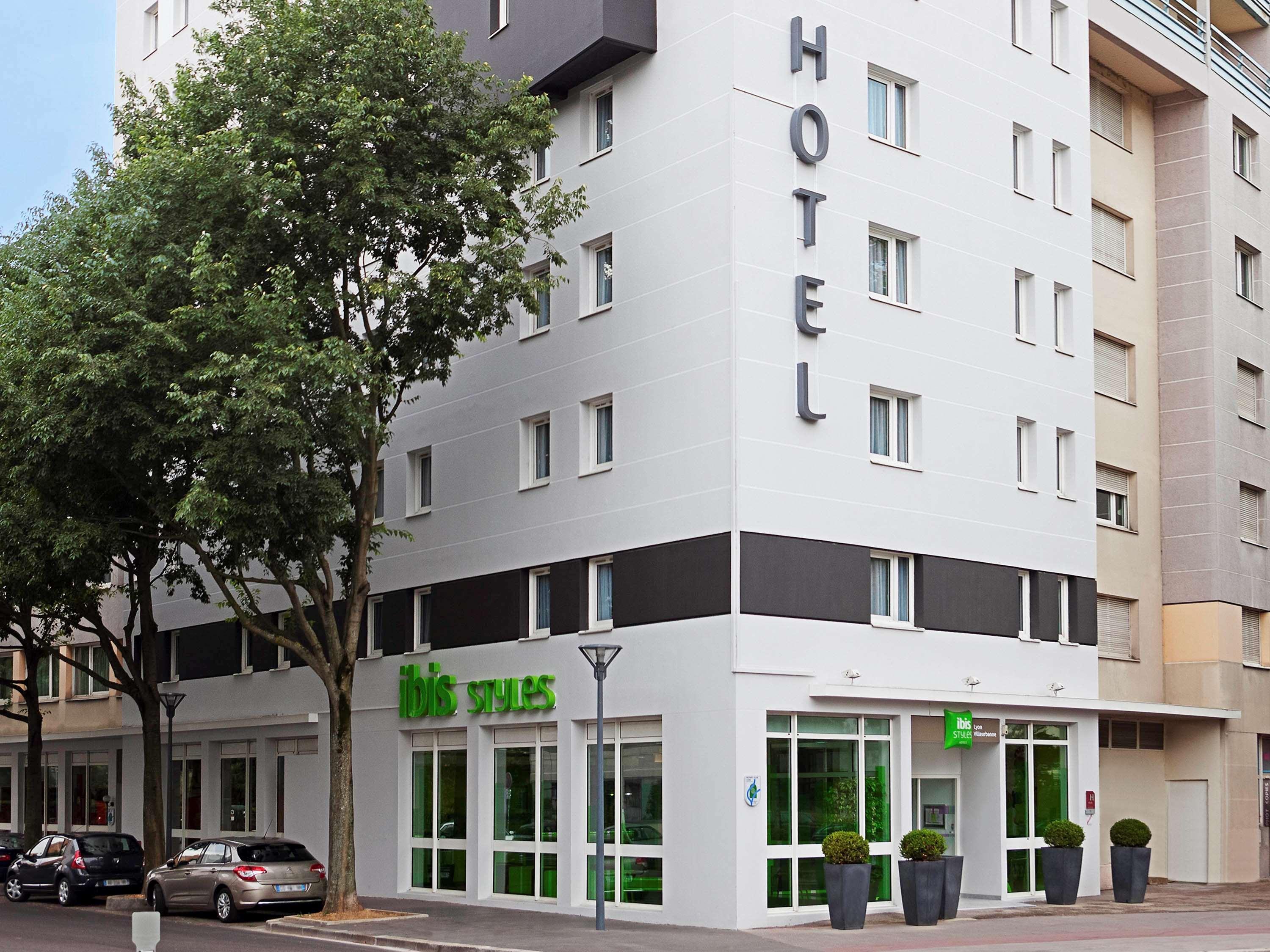 Hotel Ibis Styles Lyon Parc De La Tete D'or