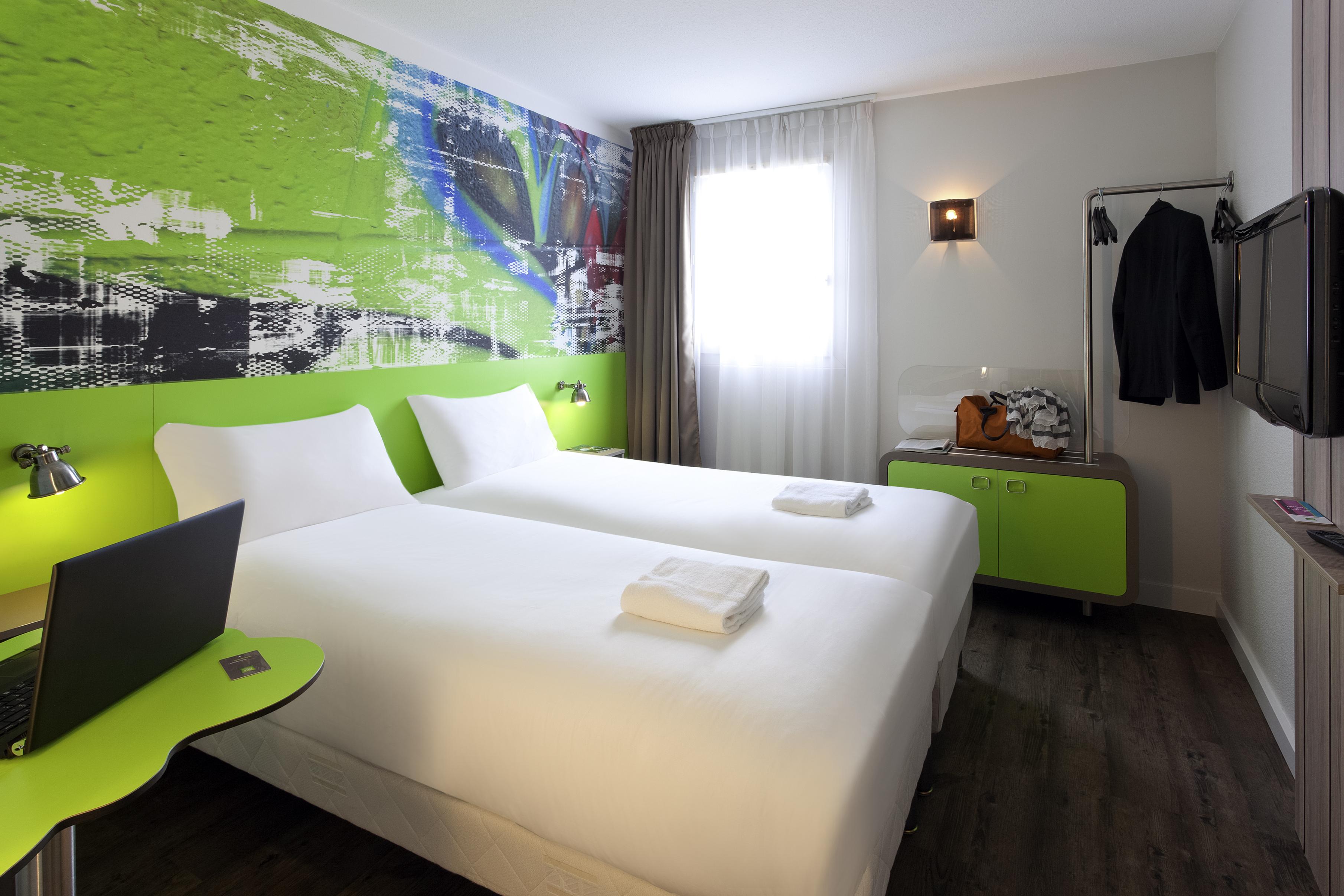 Ibis Styles Lyon Parc De La Tete D'or 3* Villeurbanne