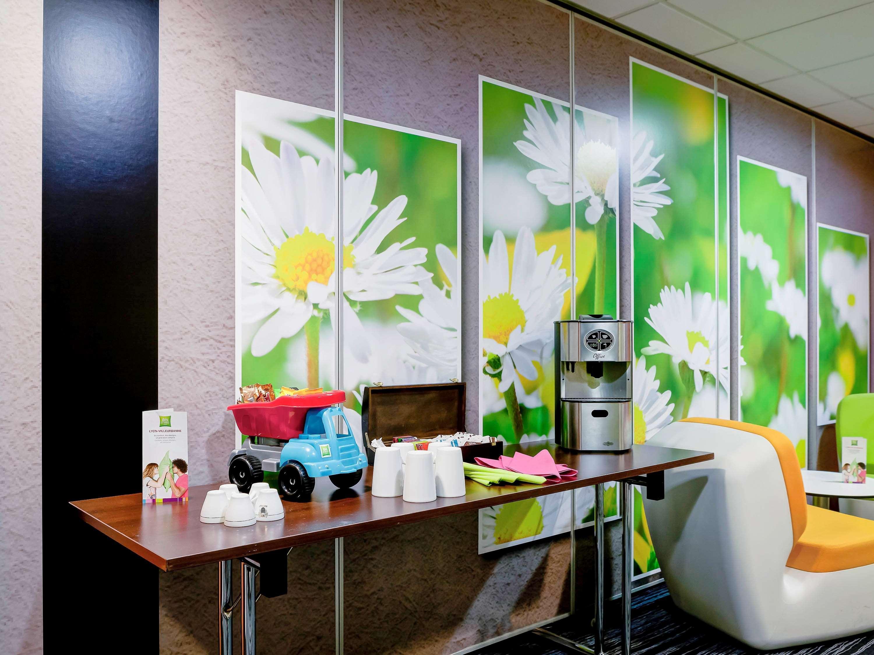 Ibis Styles Lyon Parc De La Tete D'or 3* Villeurbanne