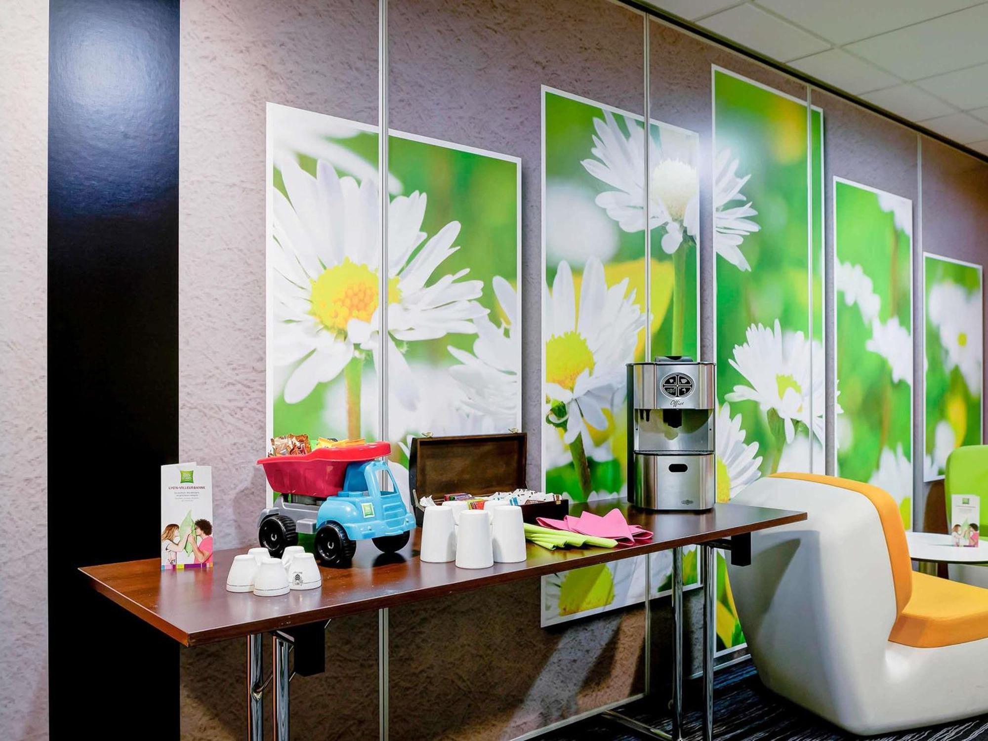 Ibis Styles Lyon Parc De La Tete D'or Hotel Villeurbanne