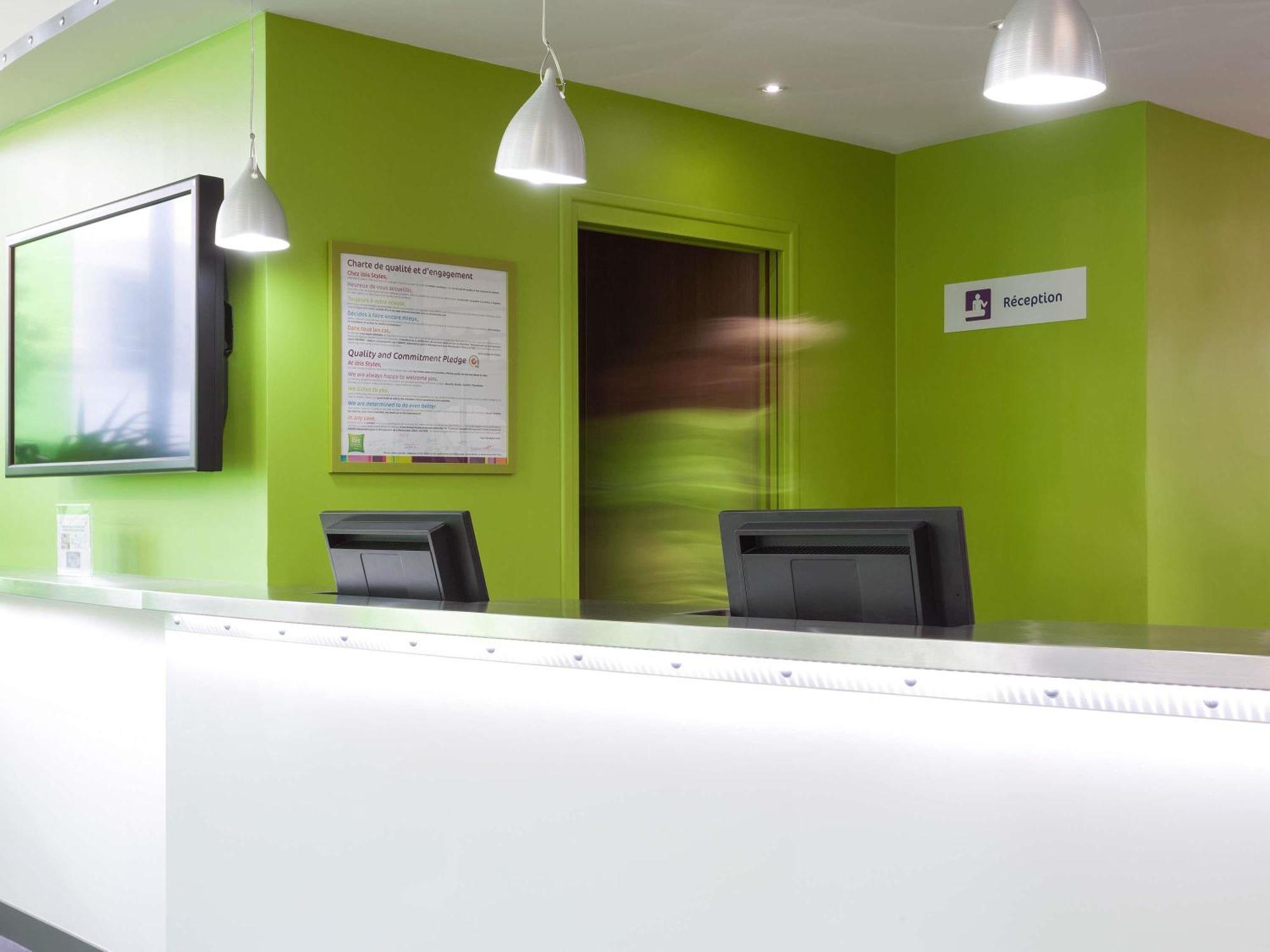 Ibis Styles Lyon Parc De La Tete D'or Hotel