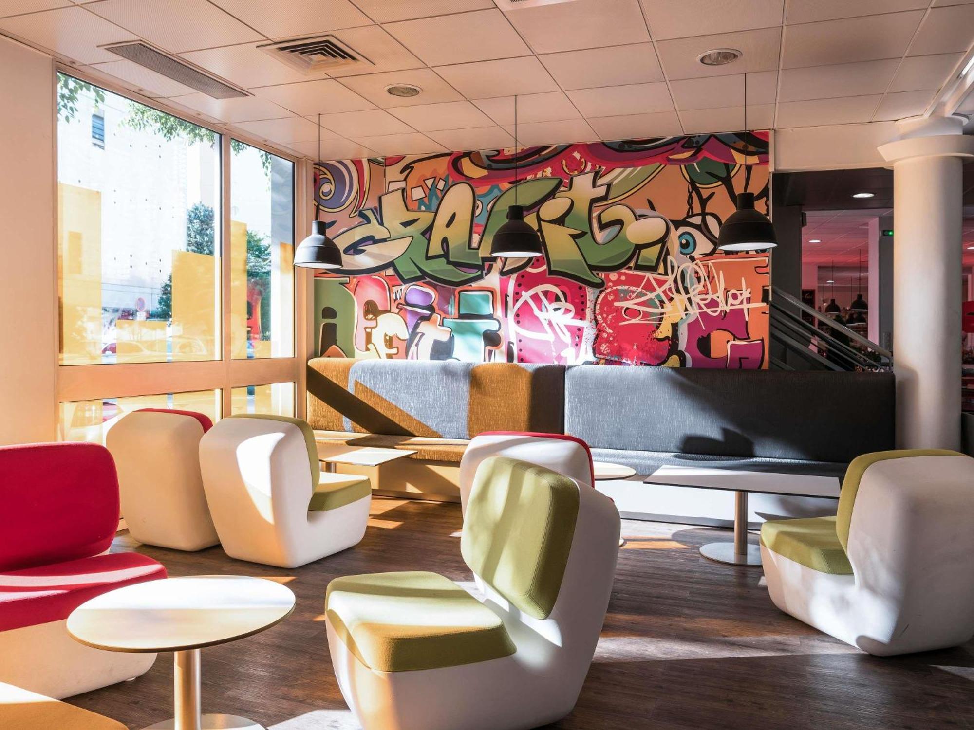 Ibis Styles Lyon Parc De La Tete D'or Hotel Villeurbanne