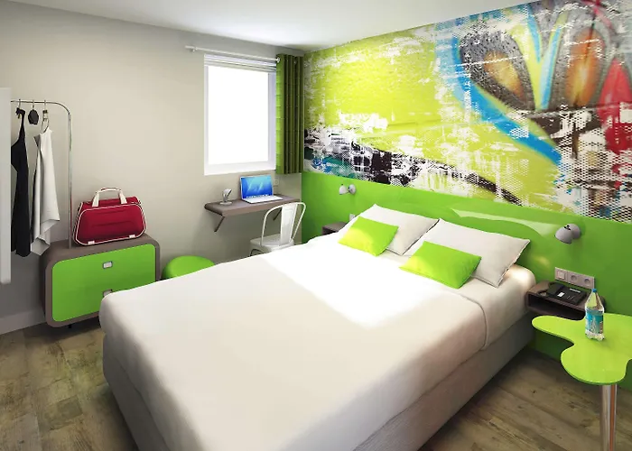 Ibis Styles Lyon Villeurbanne Parc de la Tête d\'Or