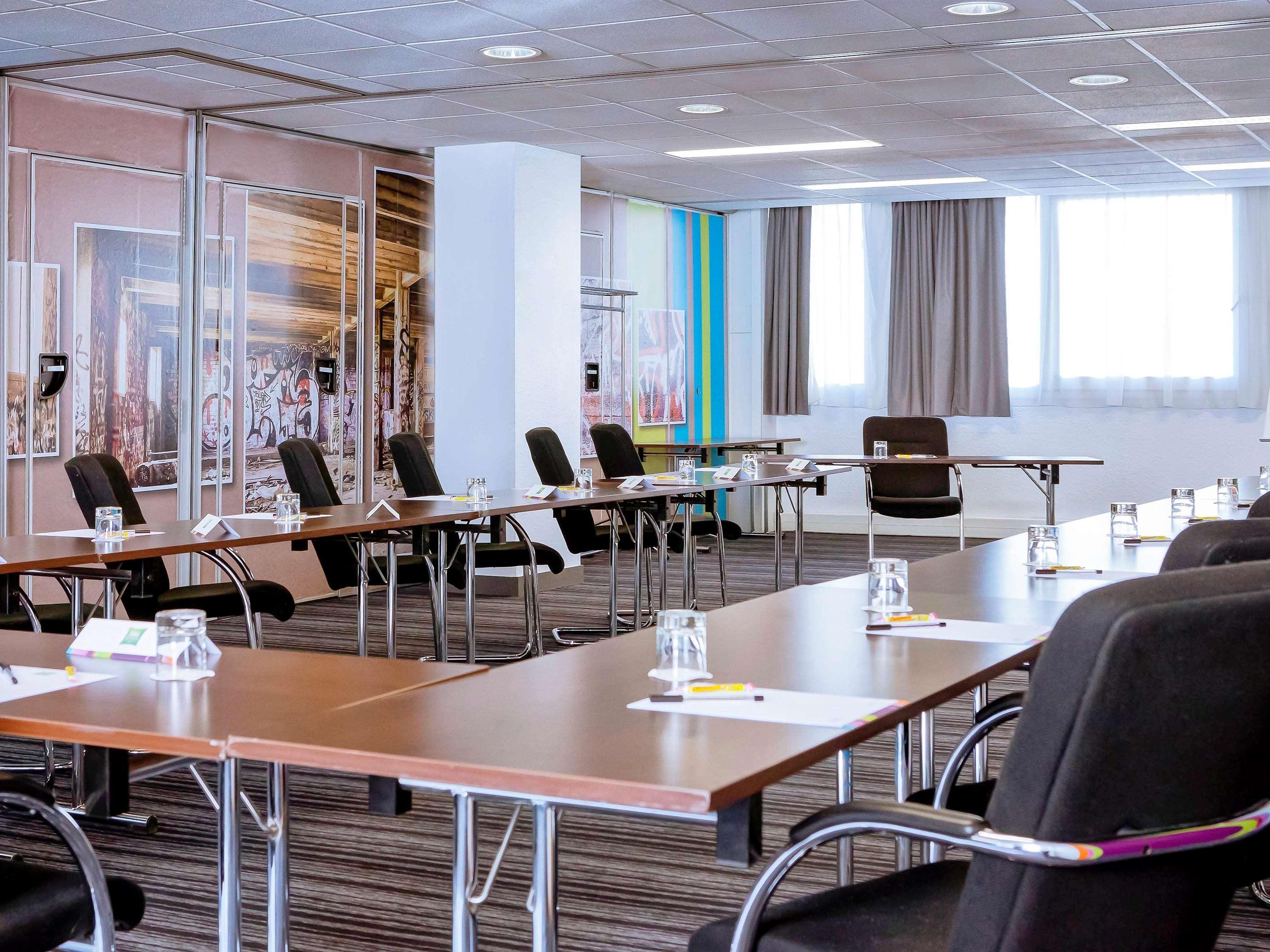 Ibis Styles Lyon Parc De La Tête D'or 3* Villeurbanne