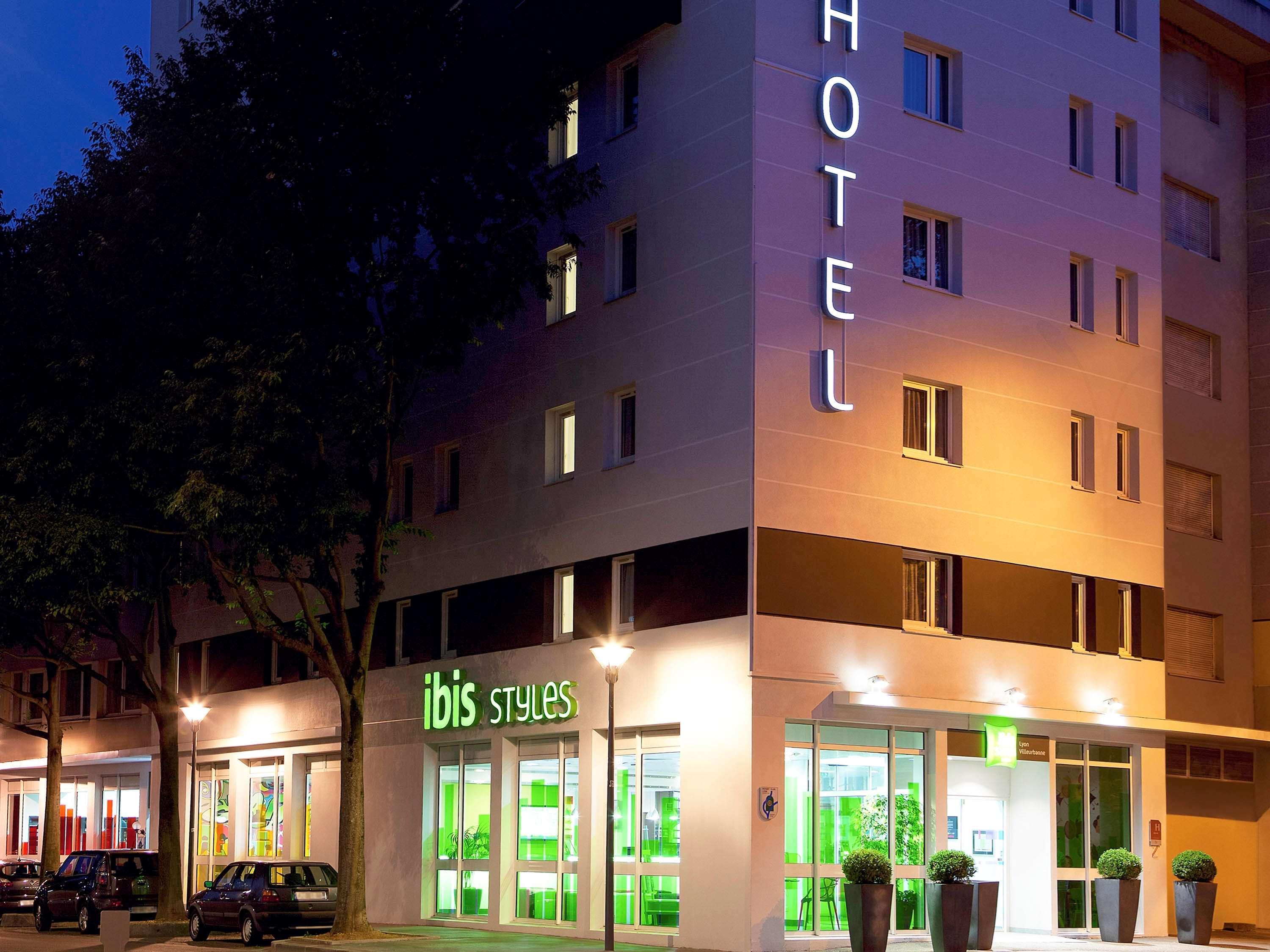 Hotel Ibis Styles Lyon Parc De La Tête D'or 3*