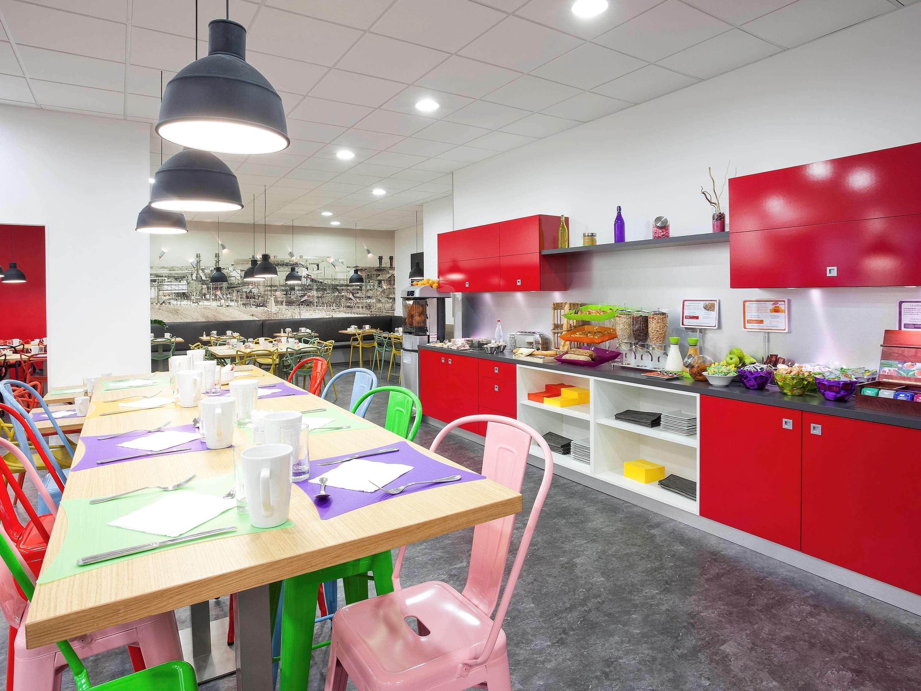 Ibis Styles Lyon Parc De La Tête D'or 3* Villeurbanne