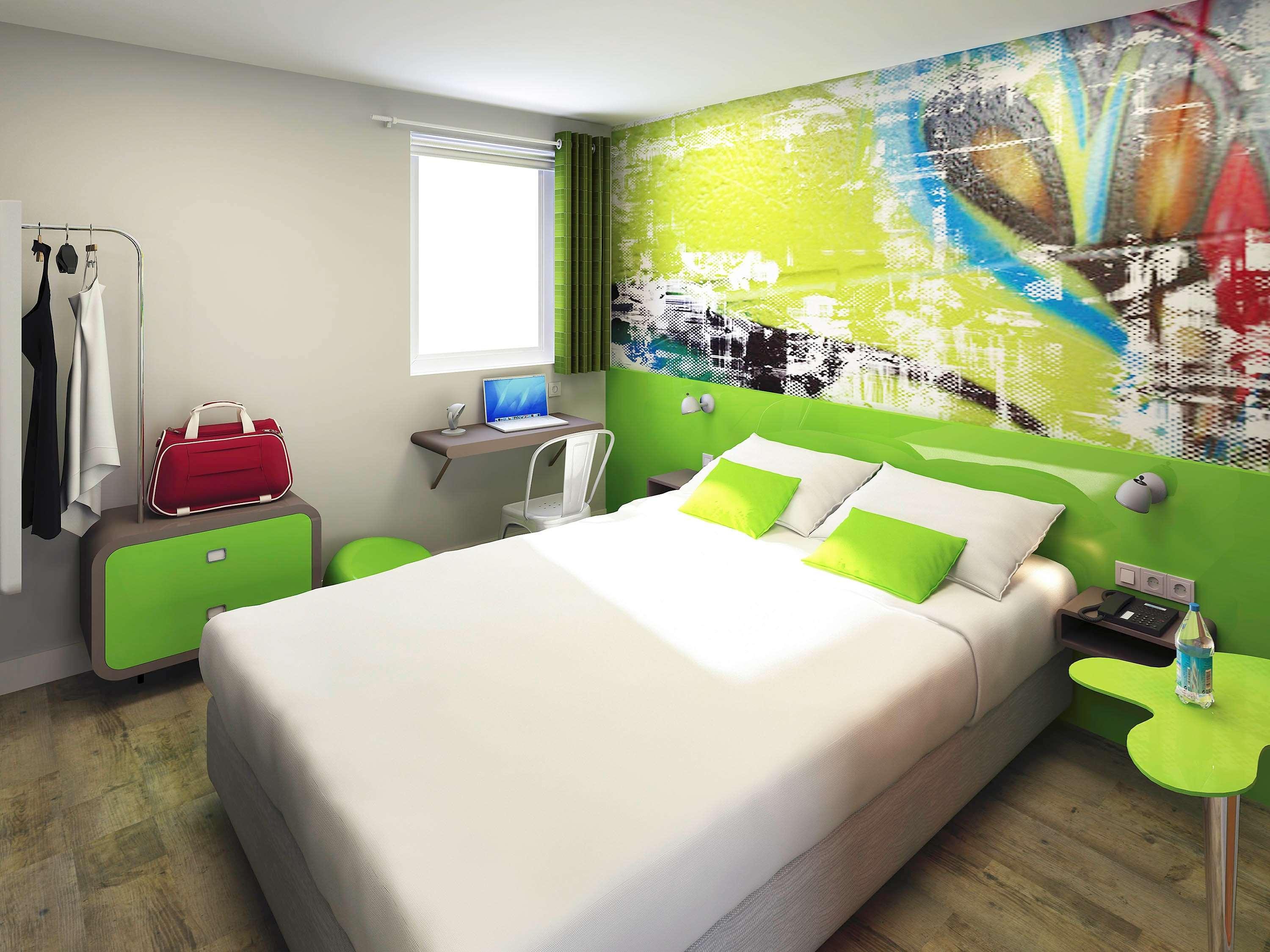 Ibis Styles Lyon Parc De La Tête D'or Villeurbanne