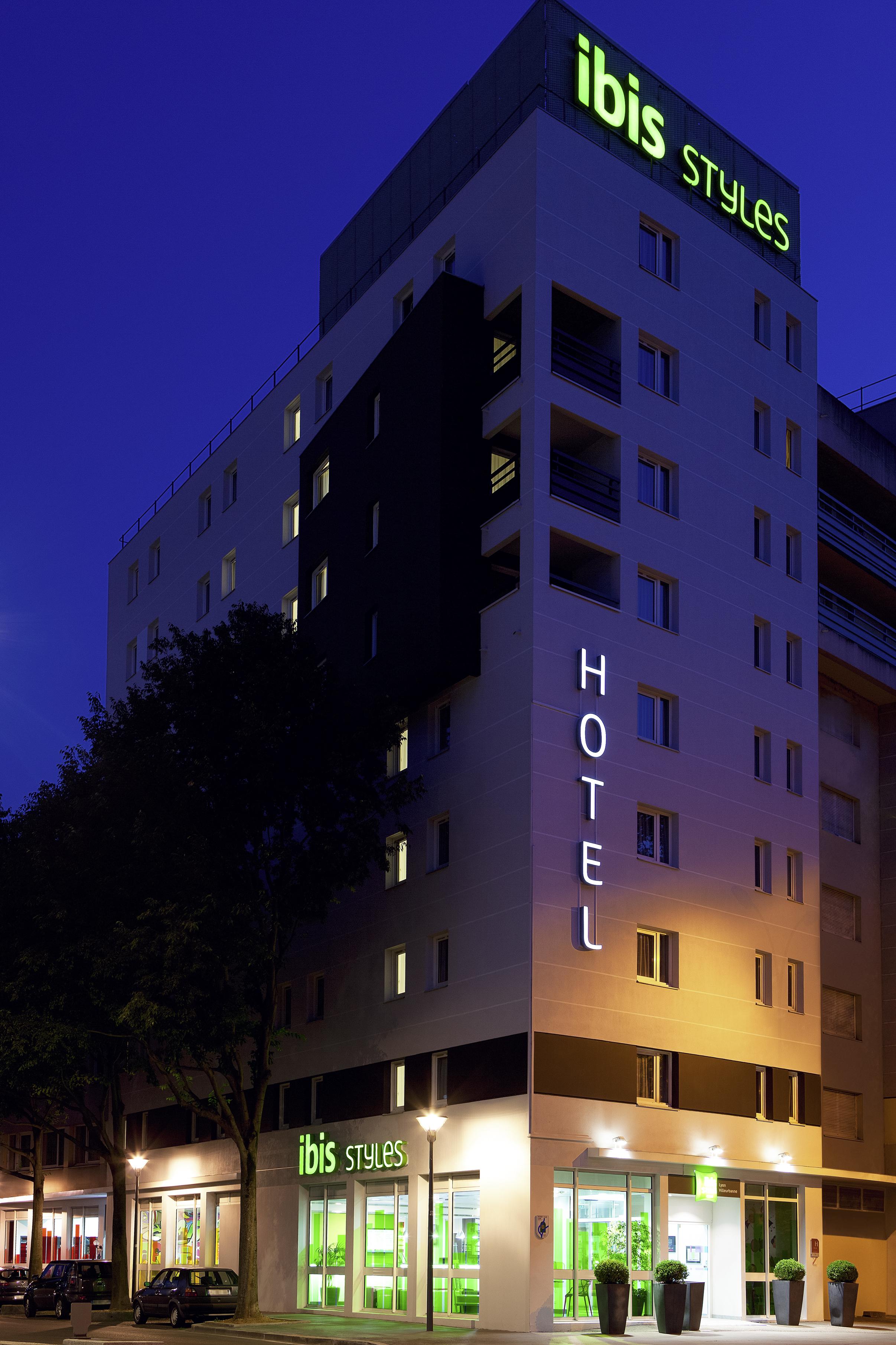 Ibis Styles Lyon Parc De La Tête D'or Hotel Villeurbanne