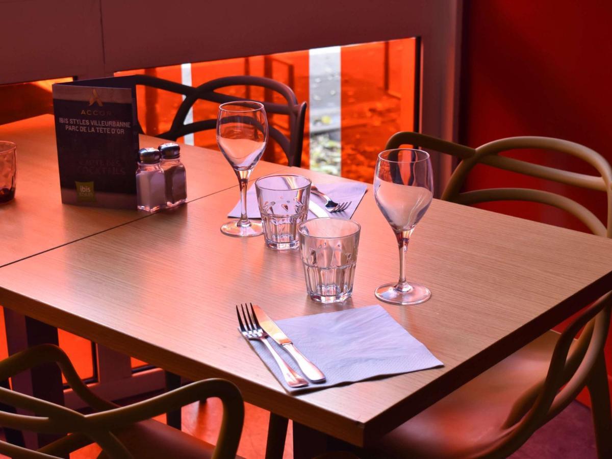 Ibis Styles Lyon Parc De La Tête D'or