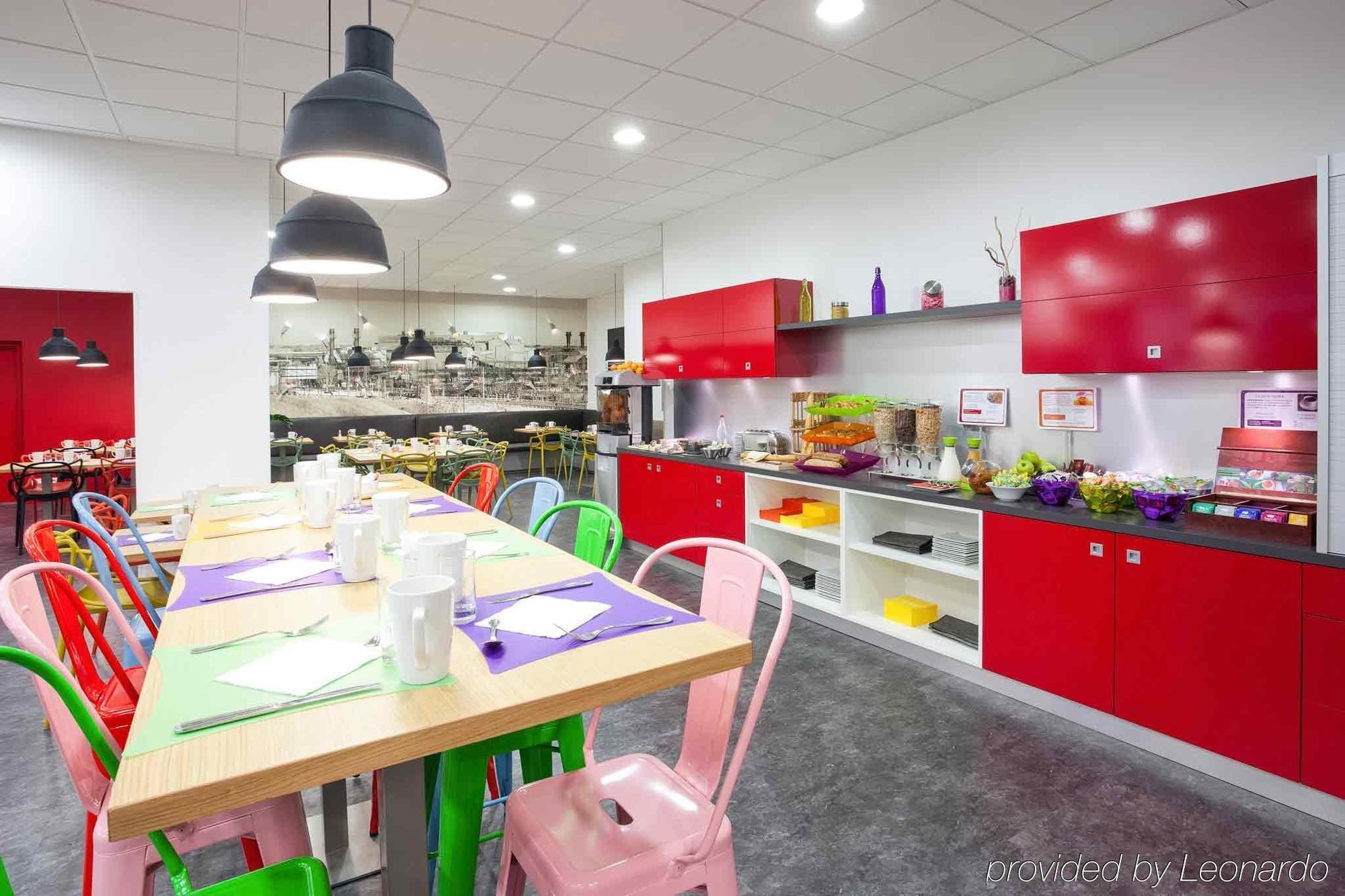 Ibis Styles Lyon Parc De La Tête D'or 3* Villeurbanne