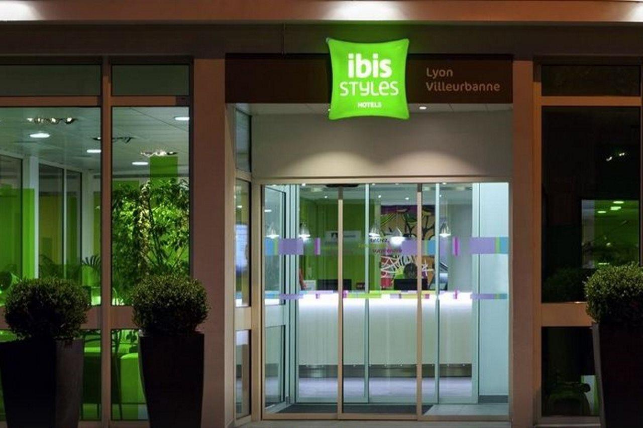Hotel Ibis Styles Lyon Parc De La Tête D'or Villeurbanne